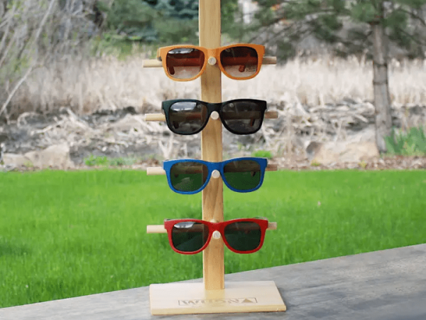 WUDN Polarized Bamboo Sunglasses