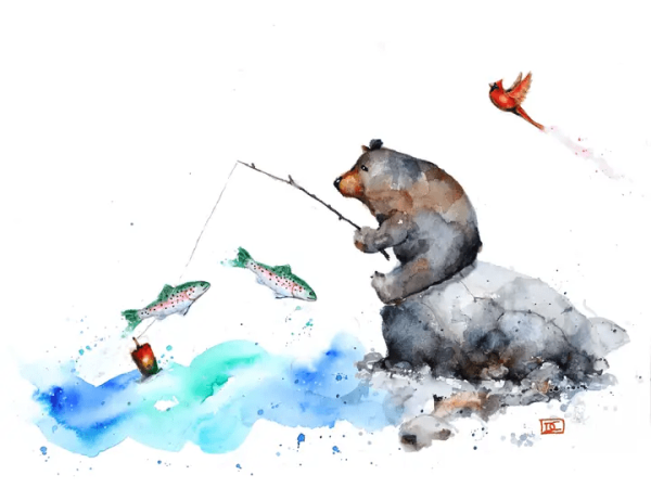 Dean Crouser Greeting Cards