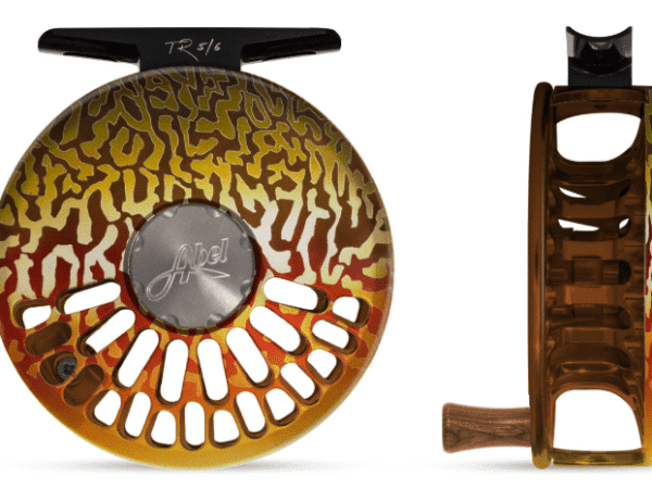 Abel TR Titanium 5/6 Ported Tiger Fly Reel