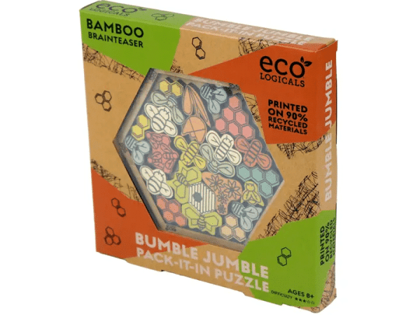 Ecologicals Bumble Jumble Bamboo Puzzle