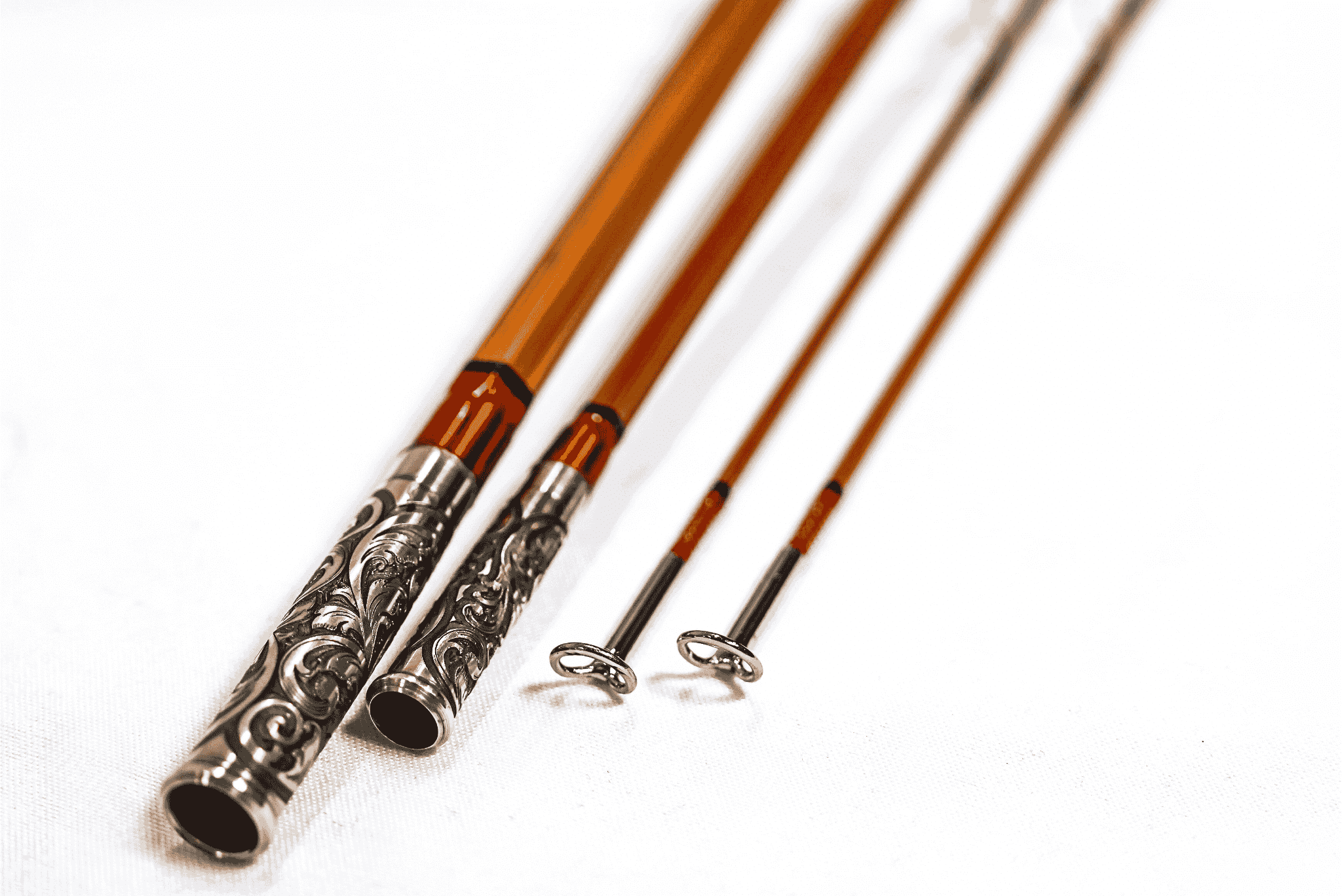3 piece bamboo fishing pole #5 Three Piece, Collector Series Bamboo Fly Rod
