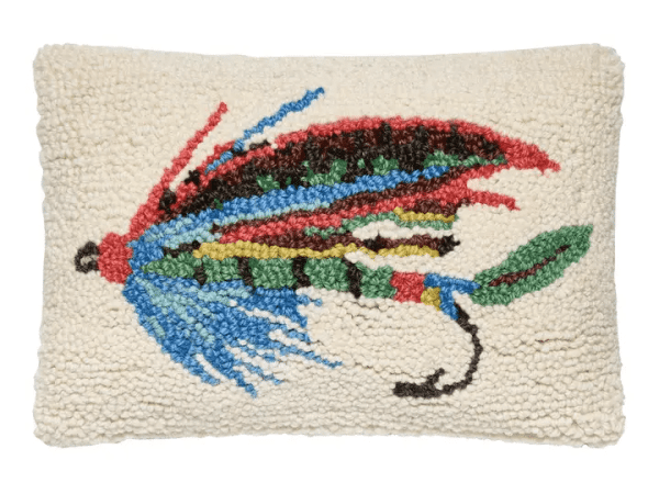 Fishing Fly Pillow