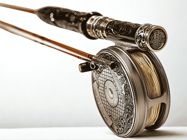 #5 Three Piece, Collector Series Bamboo Fly Rod