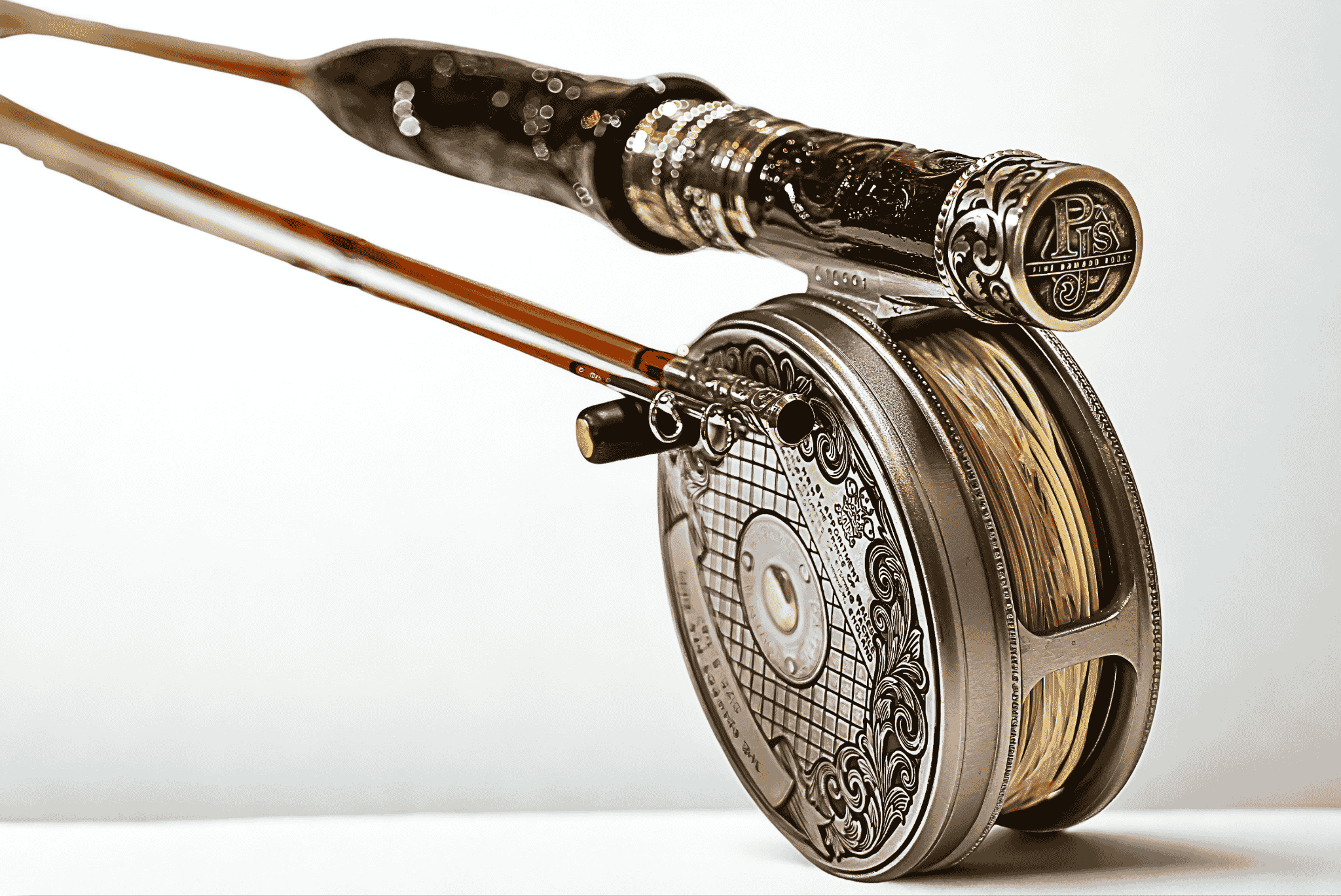 #5 Three Piece, Collector Series Bamboo Fly Rod