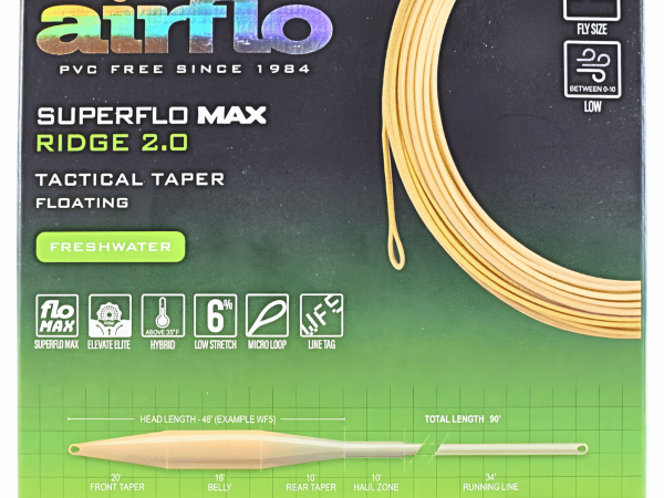 Airflo Superflo MAX Tactical Taper Fly Line