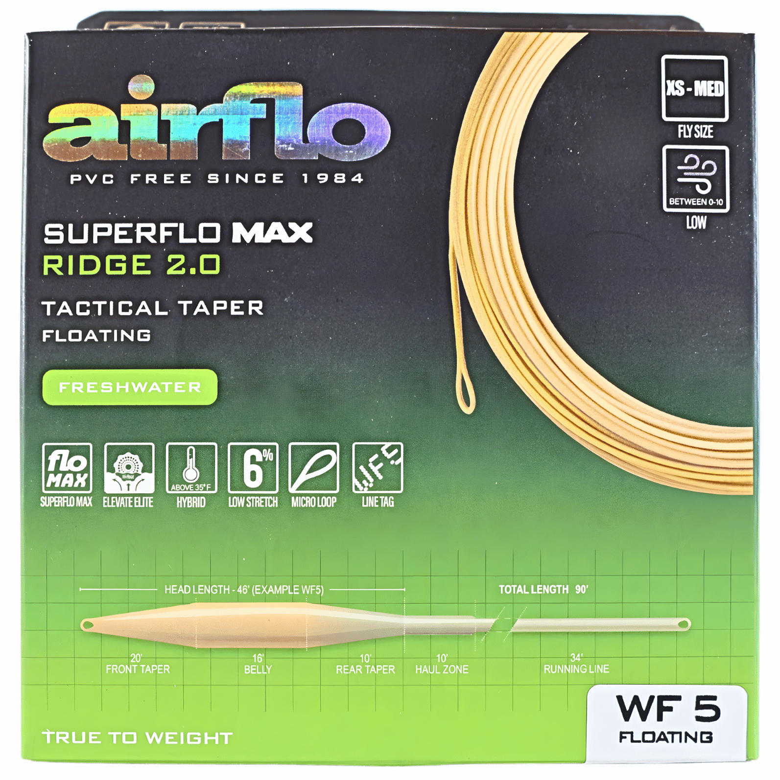 Airflo Superflo MAX Tactical Taper Fly Line