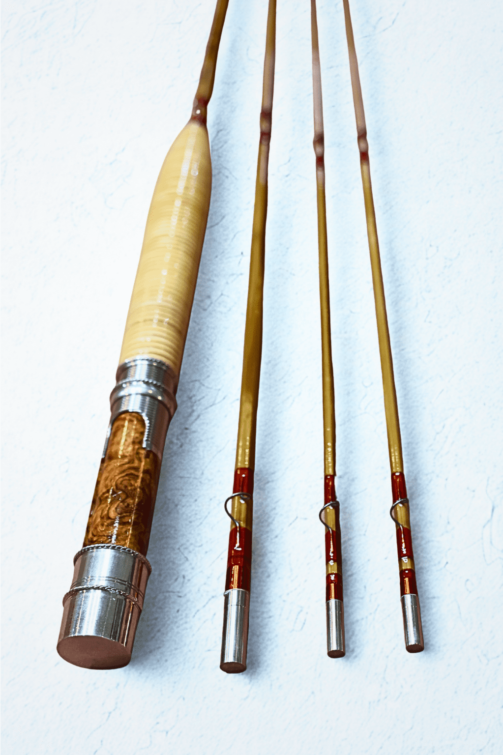 bamboo fly rod fishing gear Freshwater Master's Collection Custom Bamboo Fly Rod