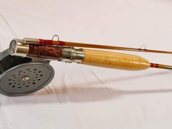 #4 Two Piece, Rattan Grip Retail Bamboo Fly Rod