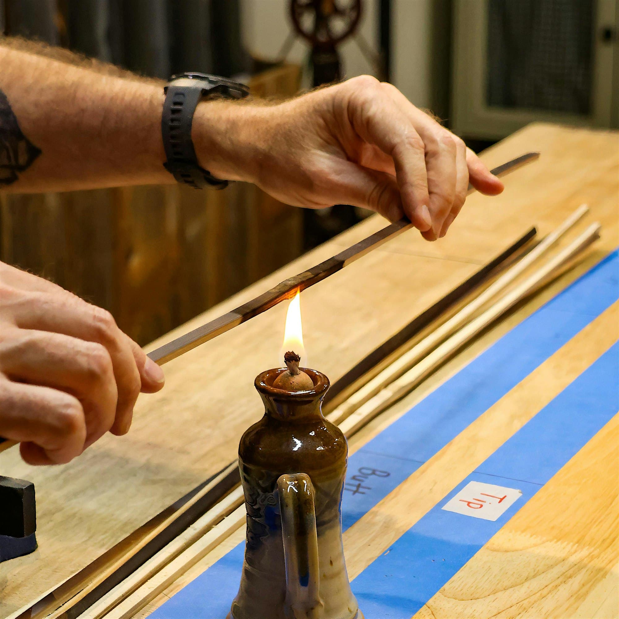 custom fishing rod building classes Bamboo Fly Rod Building Class October 19-24, 2027