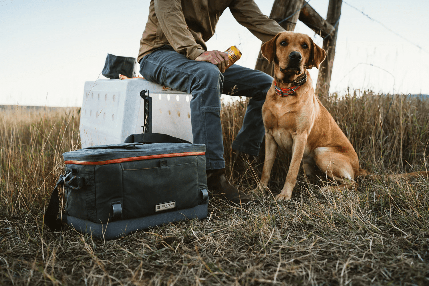 Fishpond Hailstorm soft cooler
