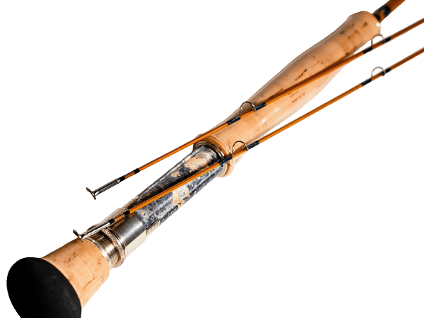 #9 2/2 Retail Bamboo Fly Rod