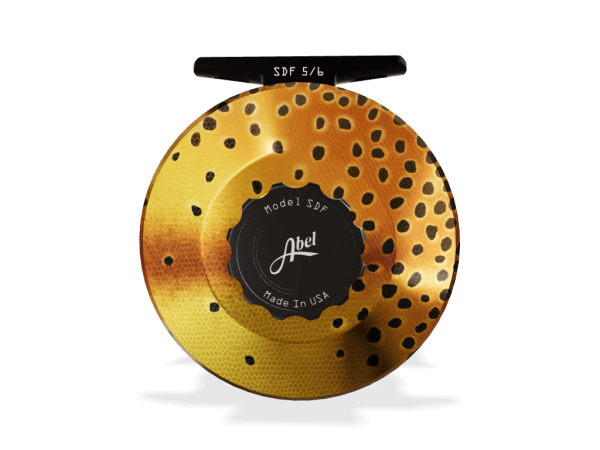 Abel SDF 5/6 Solid Native Cutthroat Fly Reel