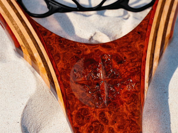Red Burl wood net