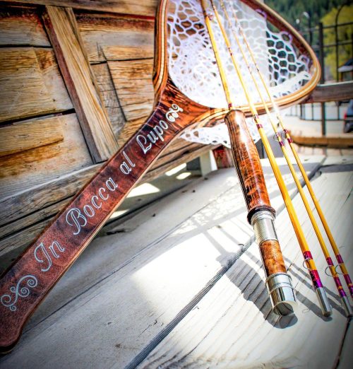 custom fishing nets colorado Custom Landing Nets